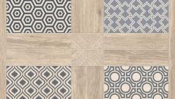 Uşak Seramik 60x60 Antique Wood Full Lappato